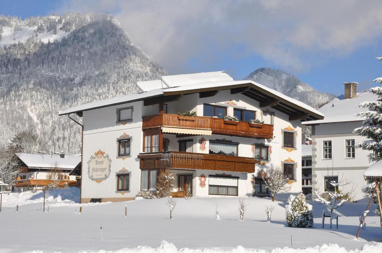 Gaestehaus Fahringer Вальхзе Екстер'єр фото